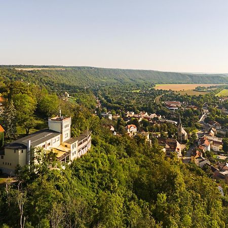 Berghotel Wilhelmsburg บาด โคเซิน ภายนอก รูปภาพ