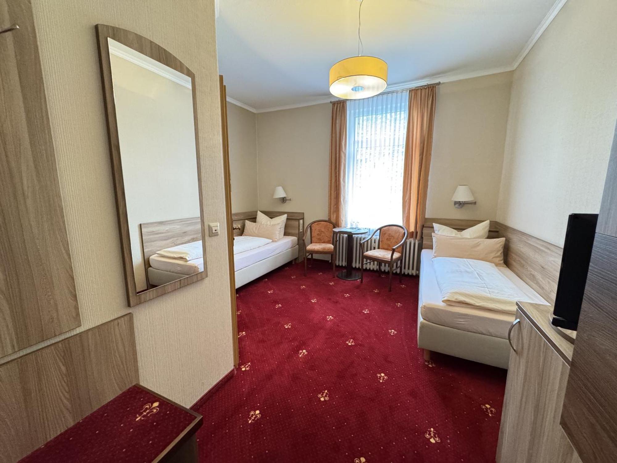 Berghotel Wilhelmsburg บาด โคเซิน ห้อง รูปภาพ