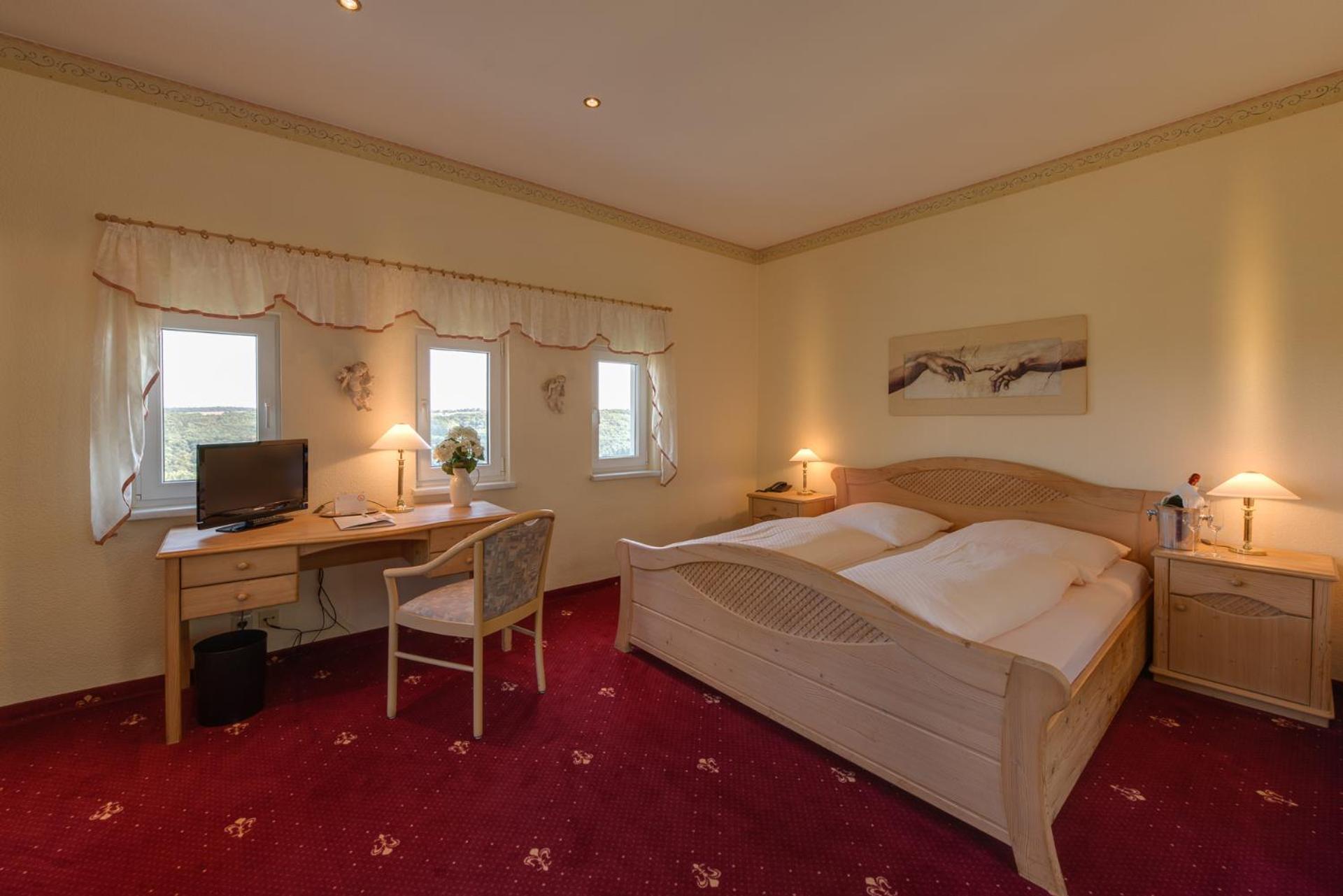 Berghotel Wilhelmsburg บาด โคเซิน ห้อง รูปภาพ