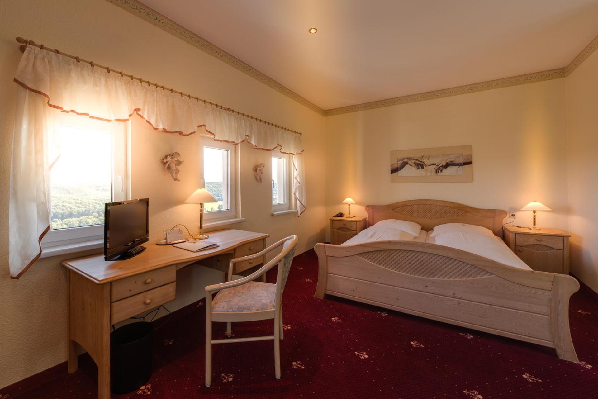 Berghotel Wilhelmsburg บาด โคเซิน ห้อง รูปภาพ